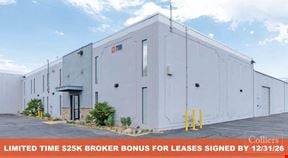 Burbank Airport Business Park: 17,010 SF Industrial for Lease