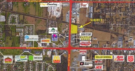 Preview of VacantLand space for Sale at 600 N West Bypass