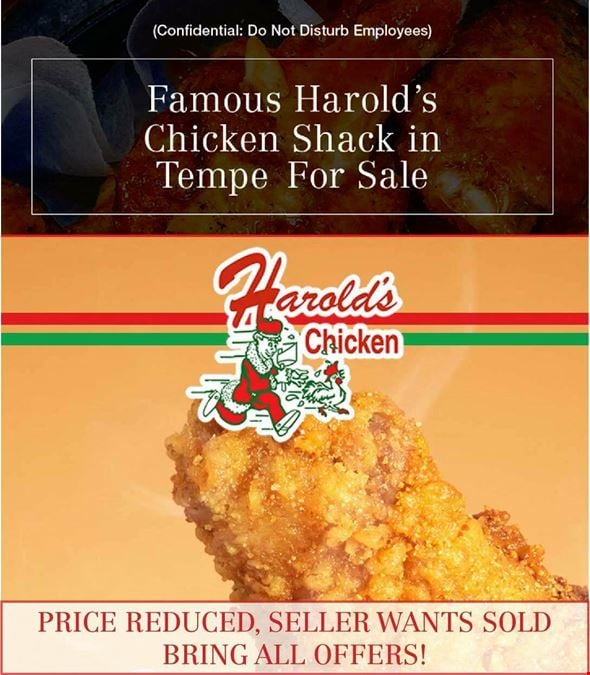 Harold’s Chicken Shack