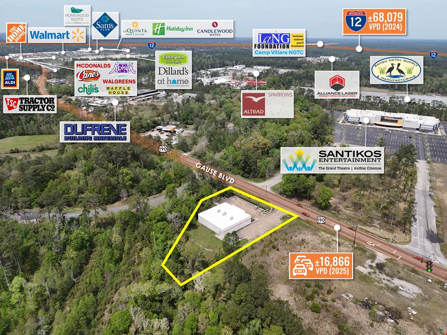 REIT Sale | Former Advance Auto Parts | 16K VPD | New Orleans Metro