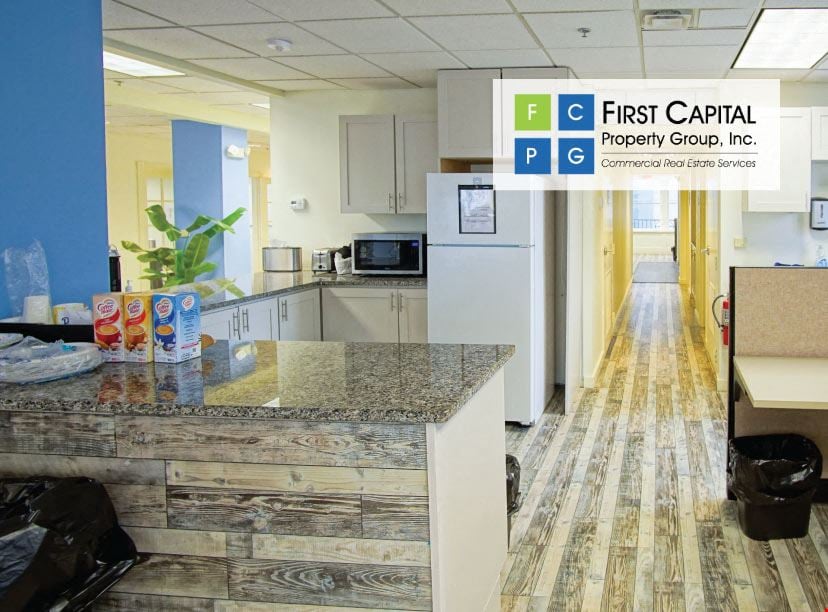 Office & Retail Space in Metcalf Building