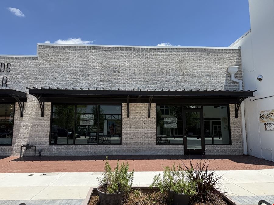 Retail Storefront for Lease in Downtown Panama City | 550 Harrison Avenue