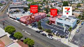 Freestanding Medical Office + End Cap Retail | High-Visibility East Los Angeles Location