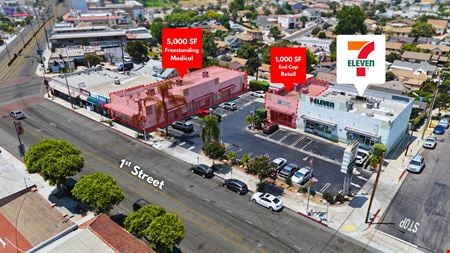 Preview of commercial space at 3513-3517 East 1st Street