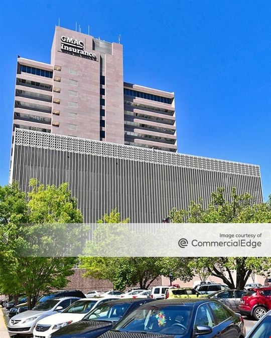North Tower, South Tower & Chamber Building