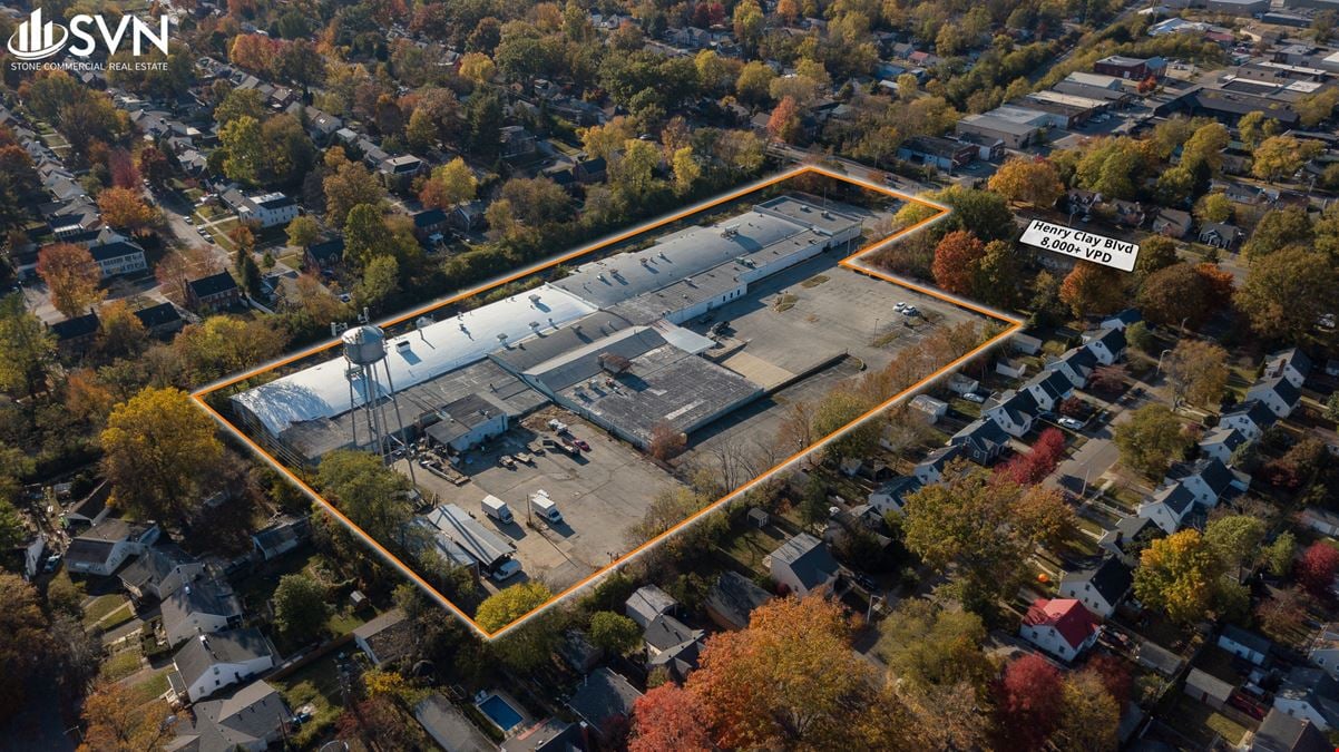 Versatile Industrial Opportunity in High Density Lexington Corridor