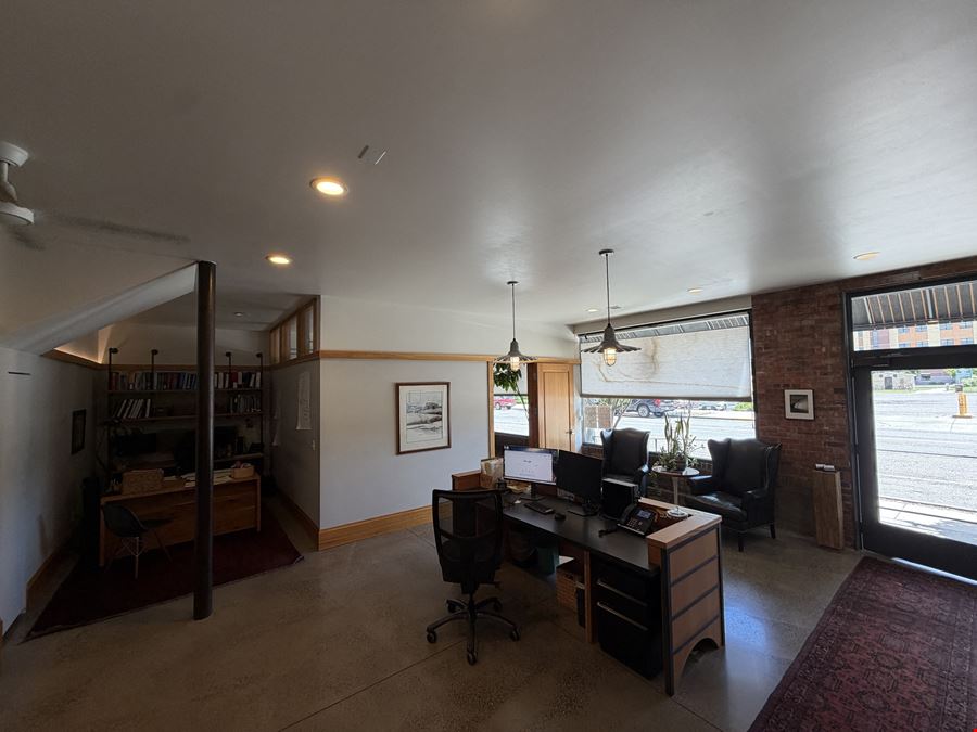 Modern Downtown Office Space