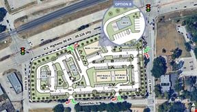 Pad Sites For Ground Lease/Sale | Multi-Tenant Retail (Divisible)