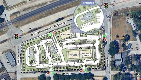 Preview of Retail space for Sale at SWC HIGHWAY 90 ALT. & BROOKS STREET