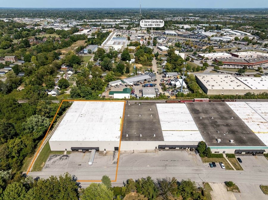 50,800 SF of Class A (High Bay) Warehouse Space