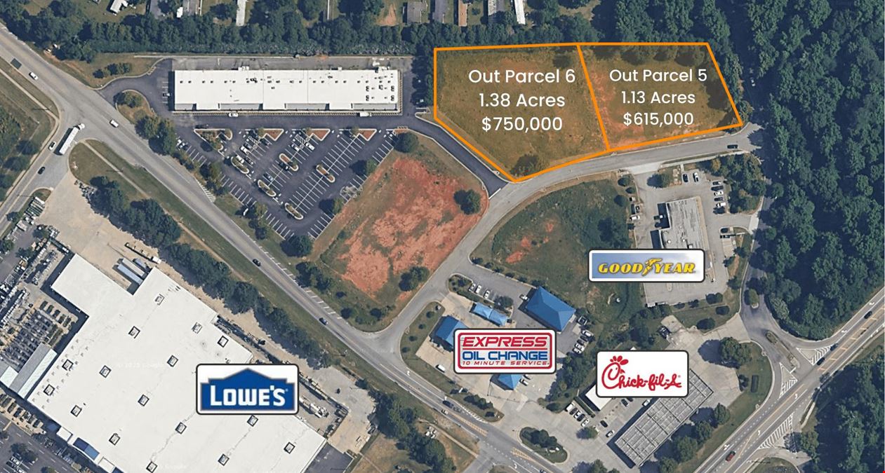 McDonough Outparcels 5 & 6
