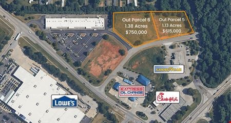 Preview of VacantLand space for Sale at 1005 Shoppes Lane