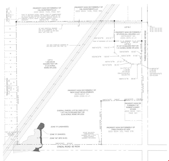 31.23 ACRES | NWC OF O'NEAL RD & THREE RIVERS RD