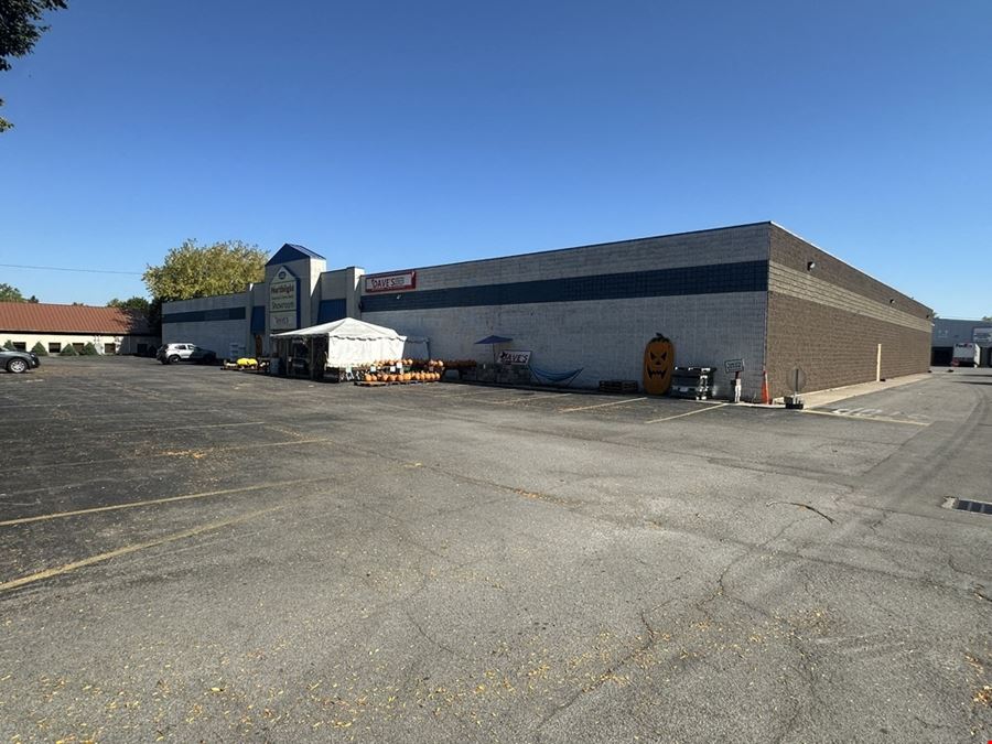 2331-2335 Union Rd -  33,280+/ SF & 72,492+/- SF Industrial/Commercial