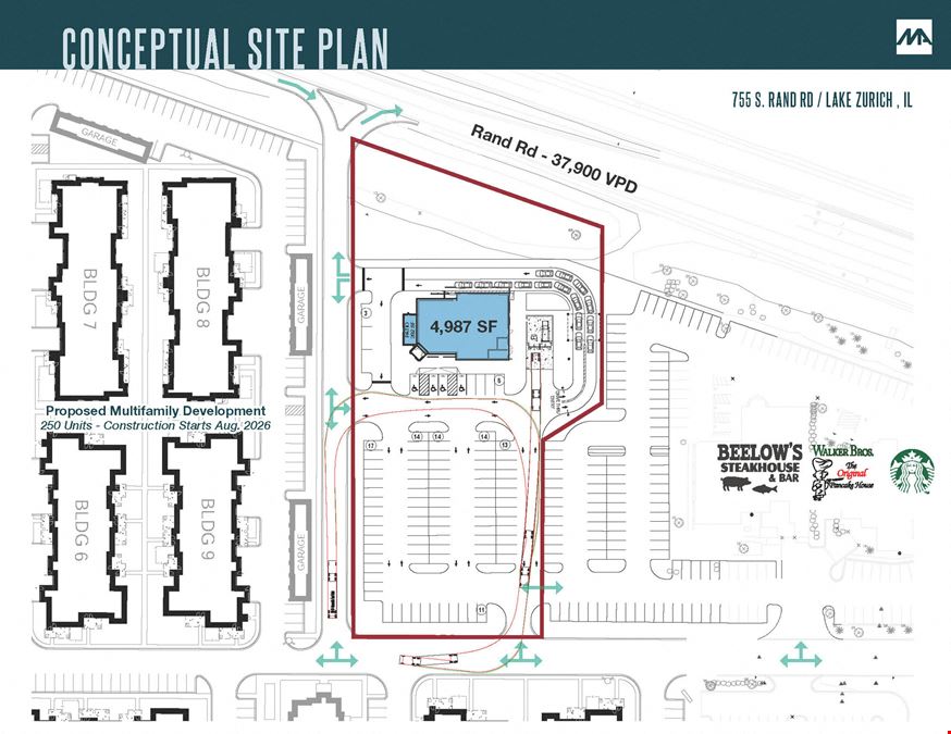 2.45 Acre Pad Available for Lease