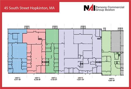 Preview of Industrial space for Rent at 45 South Street