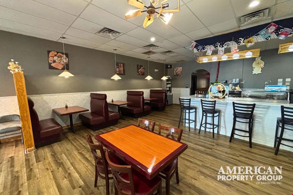 Established Sushi & Grill Restaurant