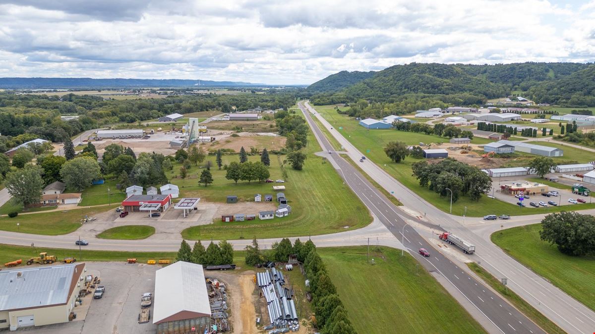 Versatile Automotive & Service Property with Excess Land | Near HWY 61