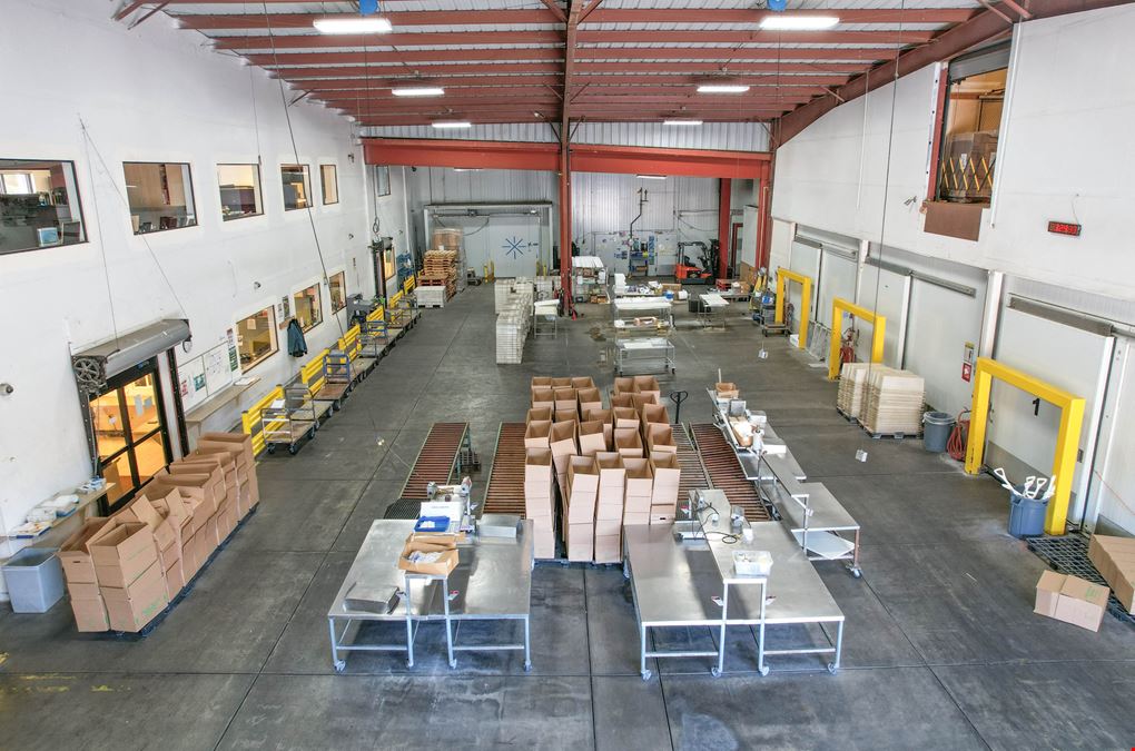 Cold Storage Distribution Facility