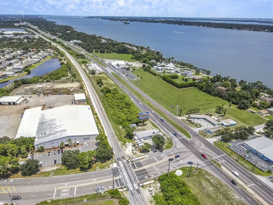 SPACE COAST FLORIDA 2.6+- ACRES COMMERCIAL HIGHWAY US 1 1,339+- Highway Frontage Great Traffic Counts