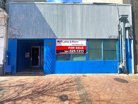 Preview of Office space for Sale at 821 Saint Charles Ave
