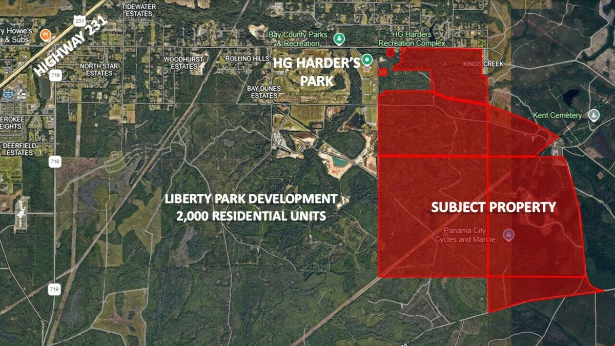 +/- 1950ac Development Tract