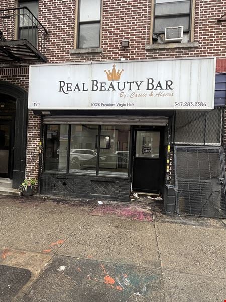 Preview of Retail space for Rent at 192 Malcolm X Blvd