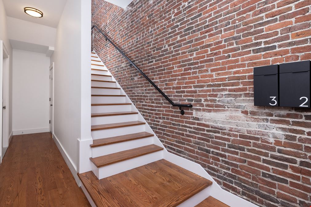 211-213 W Springfield Street, 6-14 Union Park Street, 16-24 Union Park Street, and 499 Beacon Street