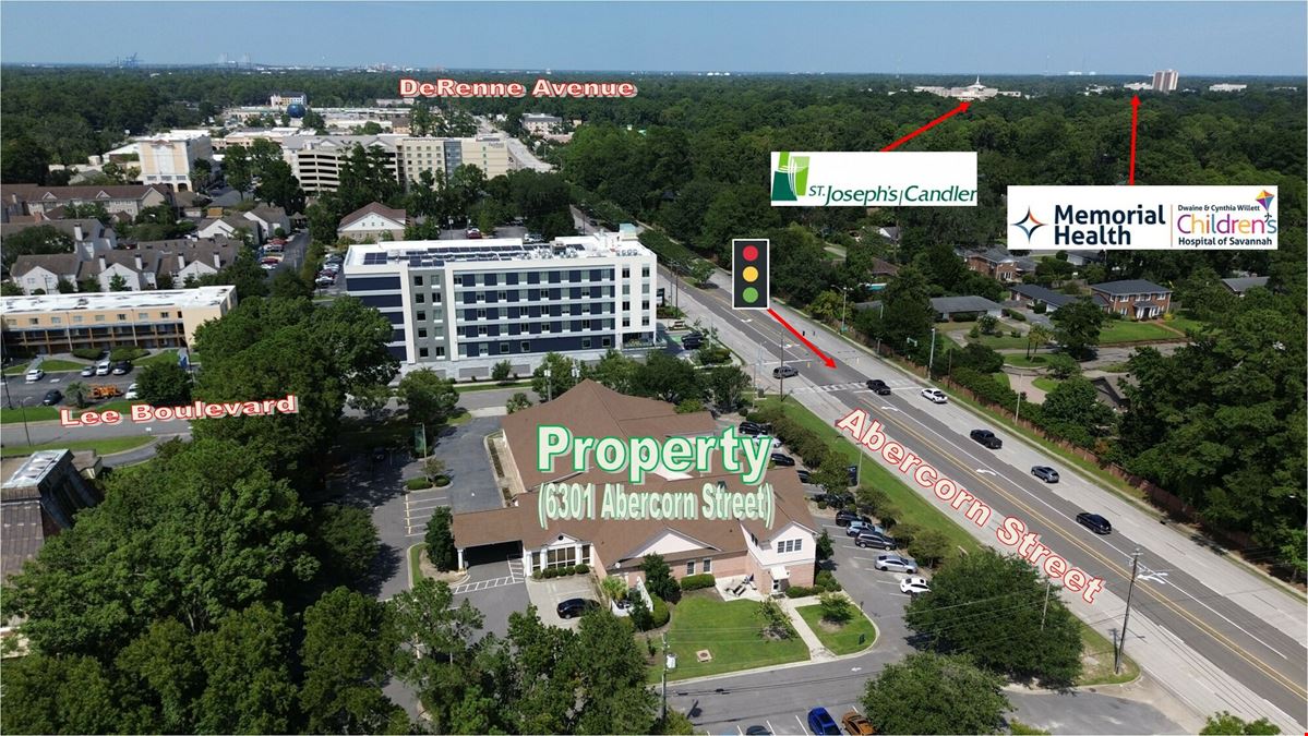 Savannah Cardiology Building