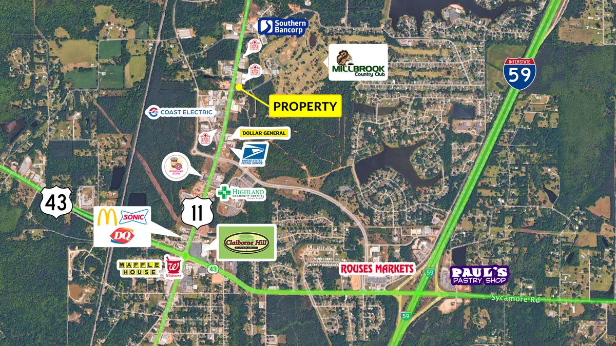 Commercial Lot in Picayune