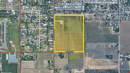 Preview of VacantLand space for Sale at NE Corner Whalen Rd. & Ridge Rd., Donna-±40 AC 