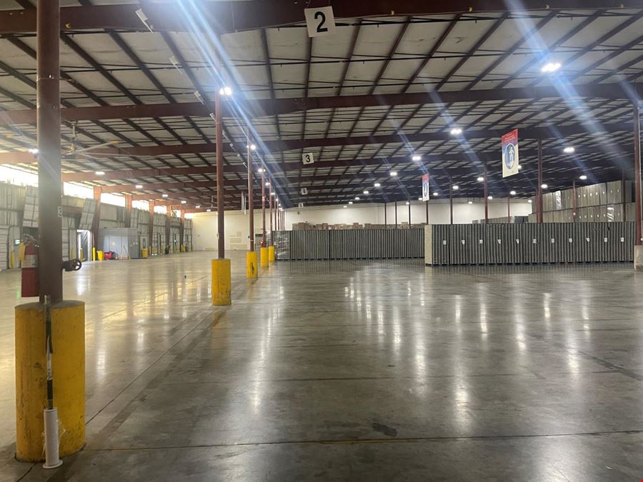 1700 - Savannah 3PL Warehouse - Preferred Listing