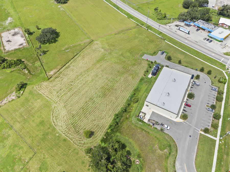 Keysville Commercial Build-to-Suit
