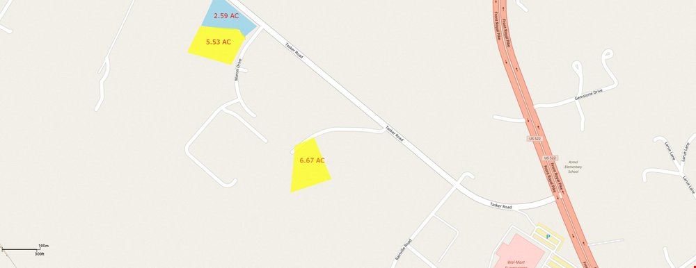 6.68 AC - M1 PARCEL
