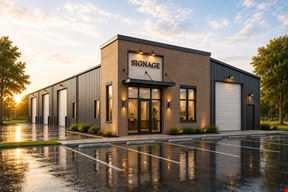 Office/Warehouse in Legacy Range (Tract E)