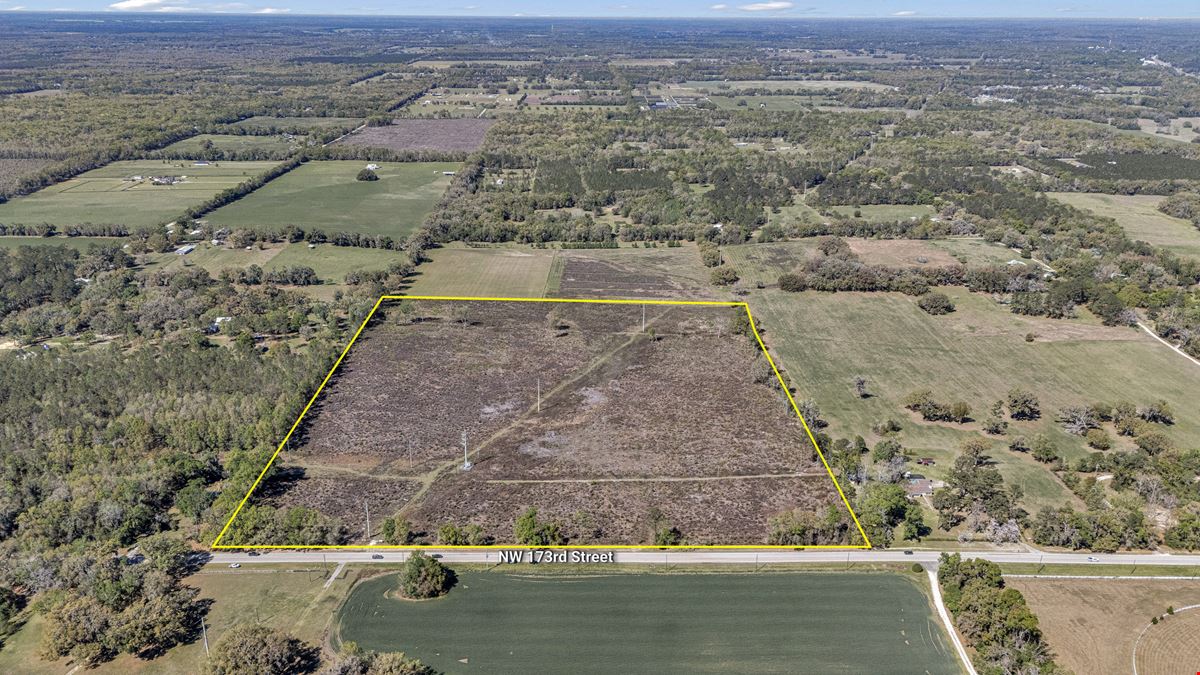 North Florida Residential and Solar Farm