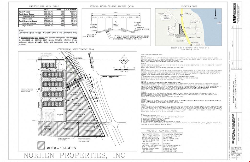 Oppty Zoned- Mixed Use Development