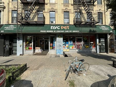 Preview of commercial space at 317 Knickerbocker Avenue