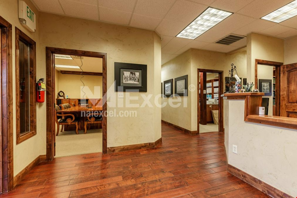 Professional Office - I-15 Signage Exposure