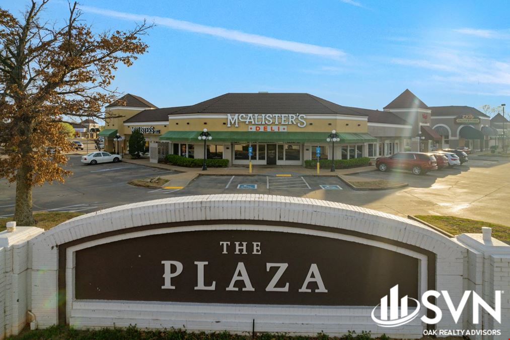 The Plaza Shopping Center REO