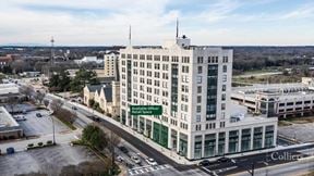 The Montgomery Building - Prominent Retail Space in Downtown Spartanburg