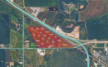 Preview of VacantLand space for Sale at NWC Hwy 275 & West Maple Rd