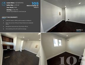 105 Mount Rose St Suite A, B & I