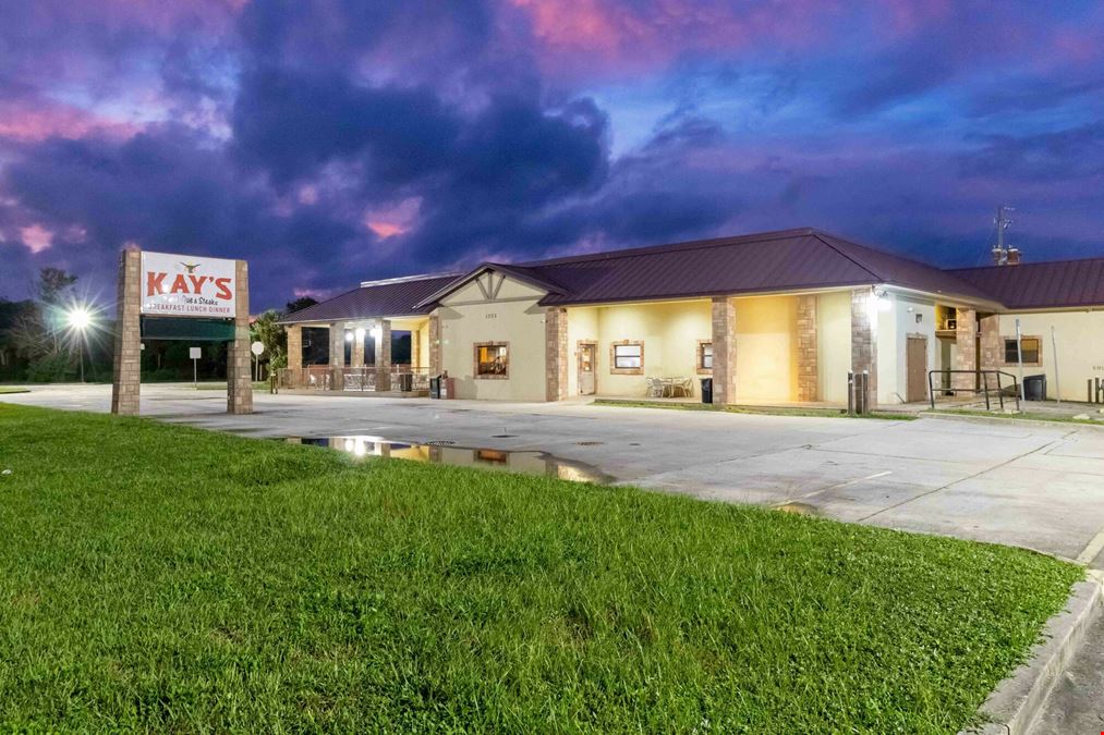 Space Coast Real Estate with BBQ Restaurant
