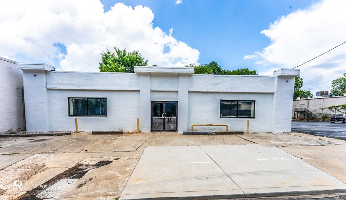 Freestanding Commercial Building | Old Fourth Ward | For Sale or Lease