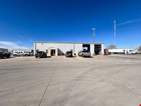Turnkey Shop, Office & 3.28 AC Yard
