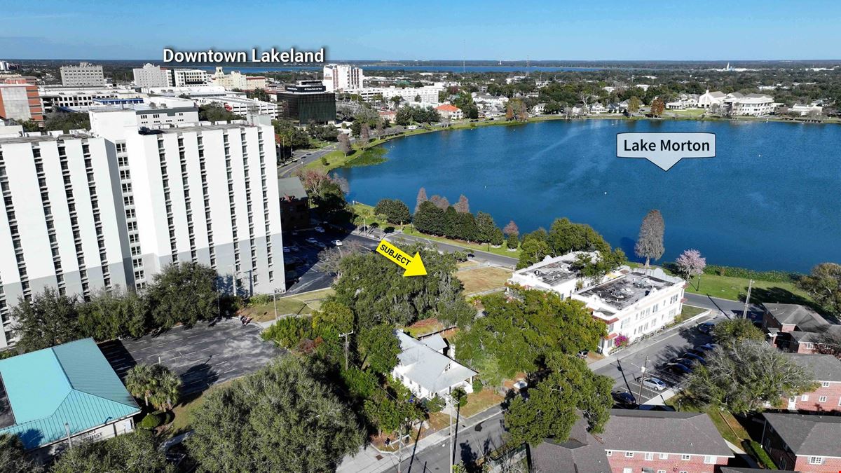 Stunning Downtown Lakefront Commercial Lot