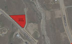 Shovel Ready Commercial Parcel Located in Tehachapi, CA