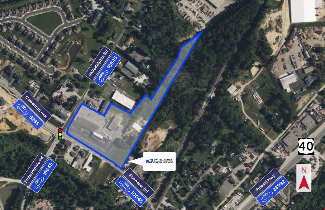 Honeygo Retail Commons -10801 Philadelphia Road
