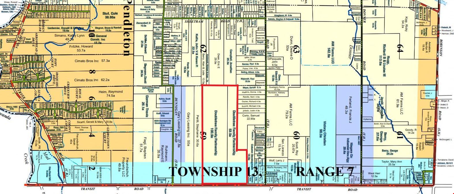 5+/- Acres Vacant Land
